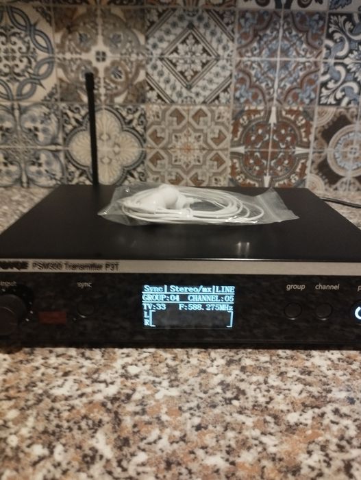 Shure PSM-300 sistem wireless de monitorizare in-ear