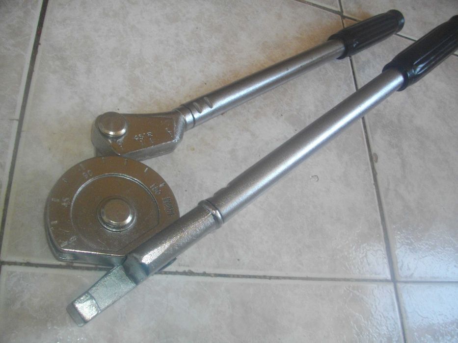 Немски Профи Чембер Ръчна Машина Обтегач/Тръборез 8-76мм/Тръбогиб 14мм