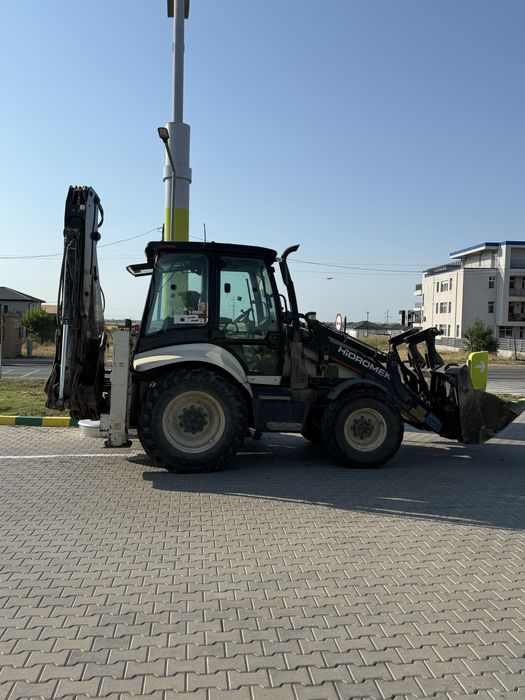 Buldoexcavator Hidromek Alpha 102B de vanzare