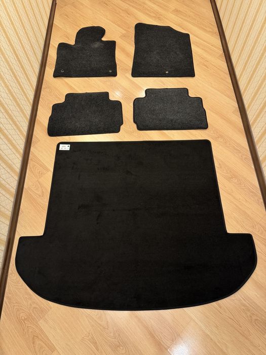 Штатные ворсовые коврики Hyundai Santa Fe 4 пок.