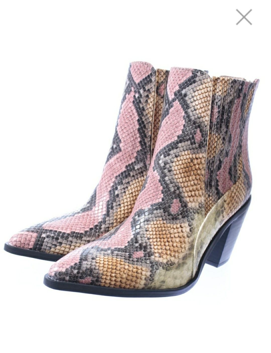 Botine/ghete Kazar Studio,noi animal print comode superbe 38