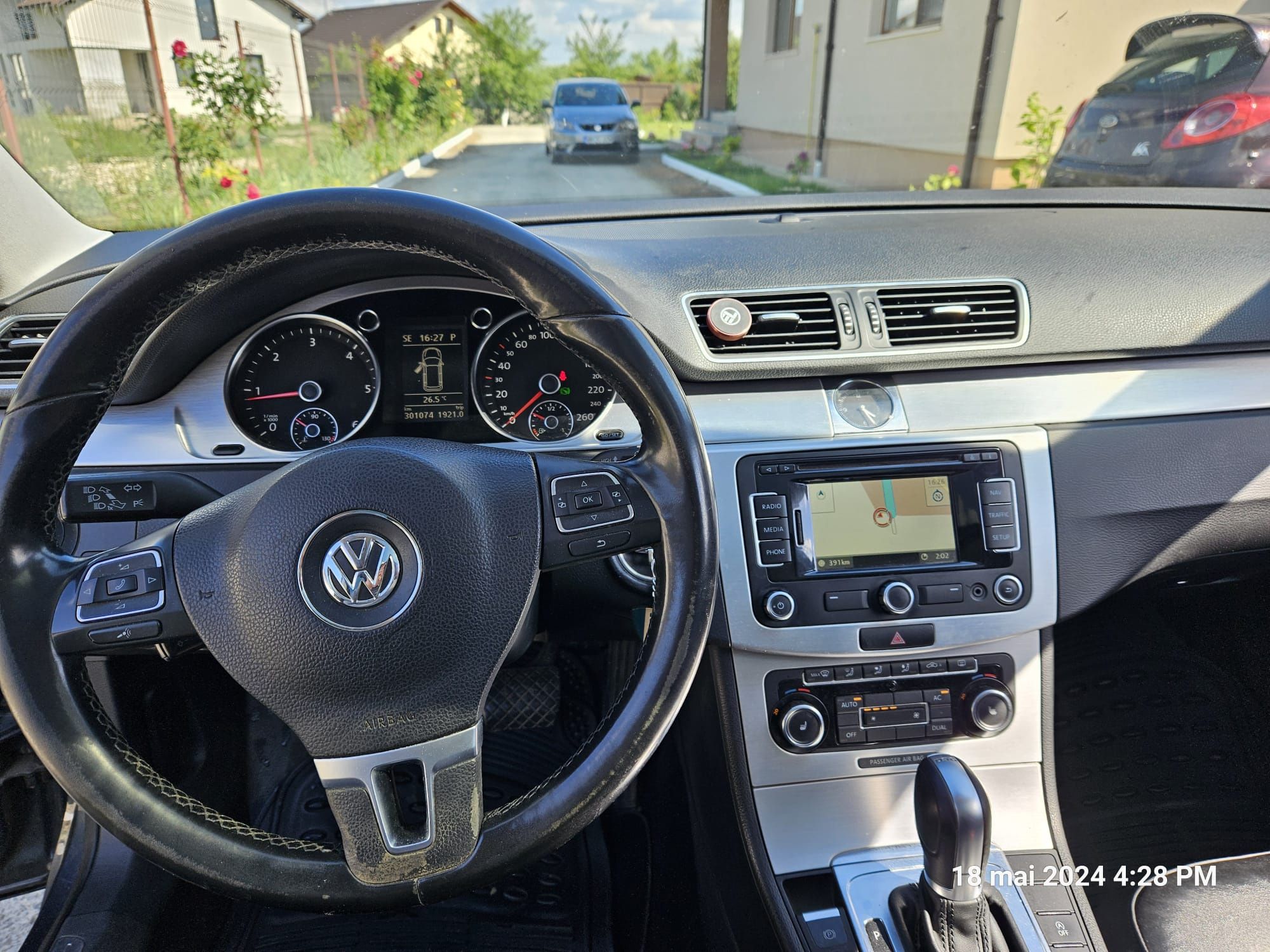 Vand VW Passat 2011 DSG