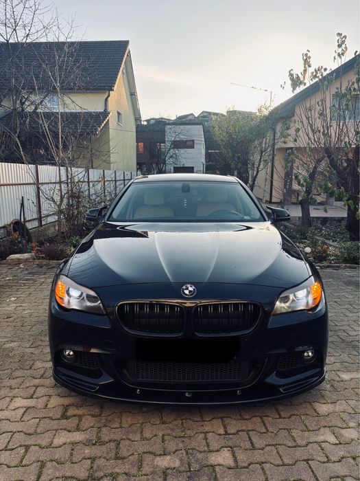 BMW seria 5 F10 520dA 2011 Akrapovic
