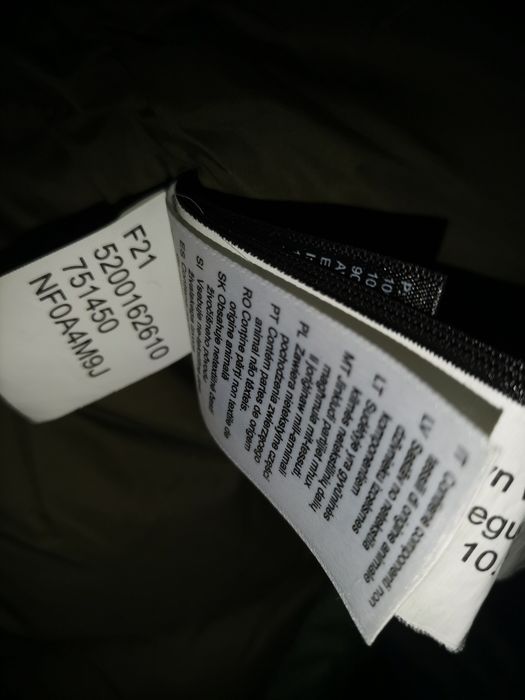 The North Face Nuptse 700, мъжко яке с гъши пух -  XXL