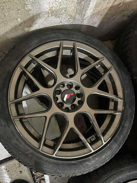 Джанти Japan Racing JR18 17x8j ET35 5x100 5x114.3 (с или без гуми)