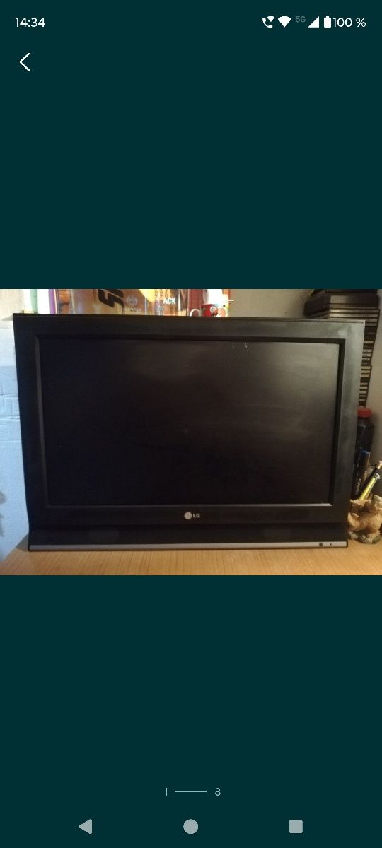 Tv LG ecran spart