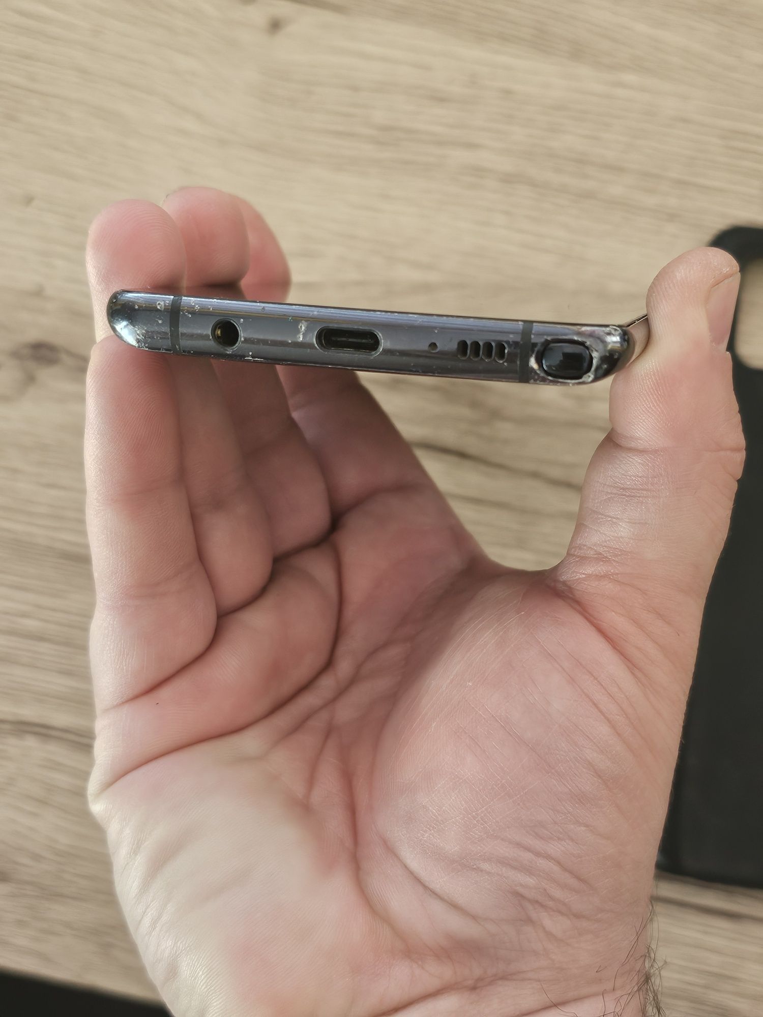 Telefon Samsung Note 10 LITE, Dual SIM, 128GB, 6GB RAM, 4G, Negru