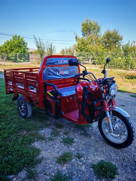 Triciclete electrice 1 loc 2 locuri , cargo