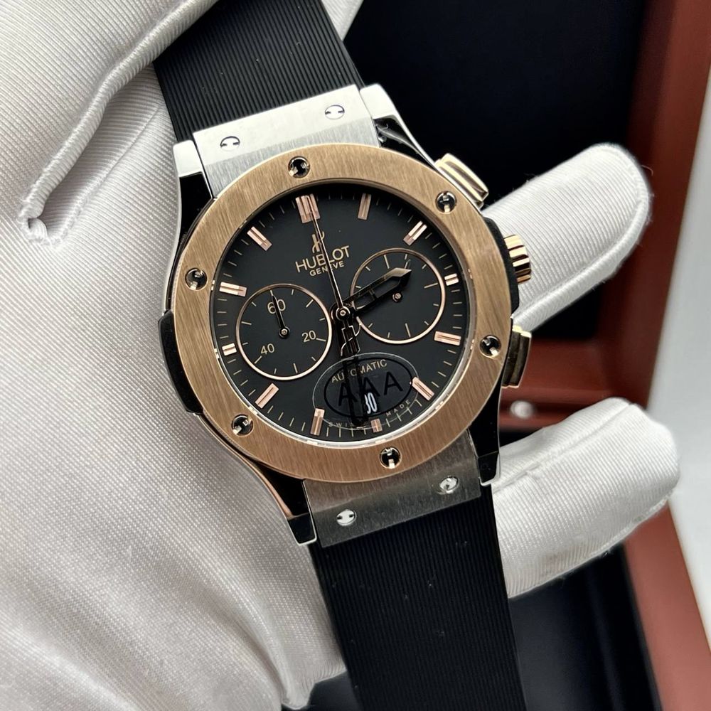 hb classic fusion chronograph