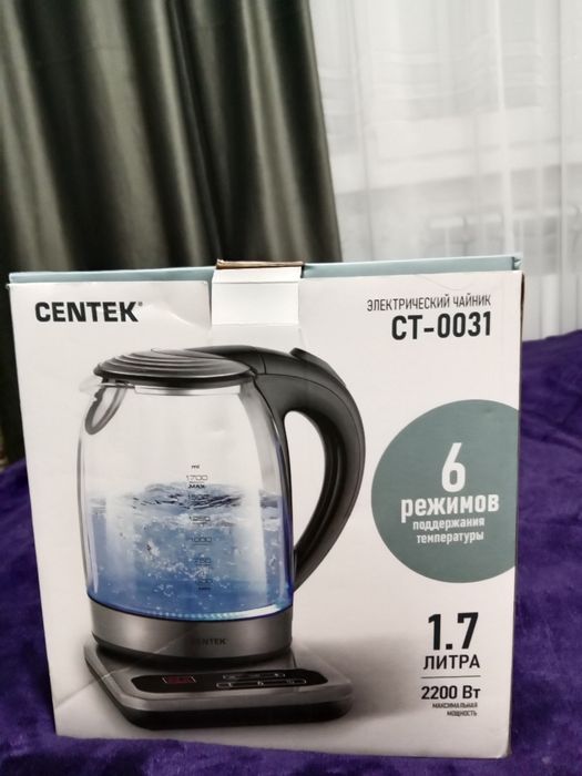 Чайник электрический Сентек
