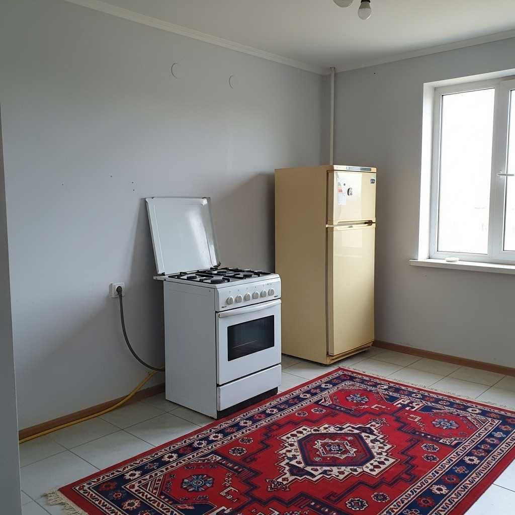 3 xonali kvartira Yangi Toshmi - 850 ming kamunal ichida, studentlarga