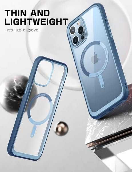 SUPCASE за iPhone 12 Pro Max 6,7“ Case (Unicorn Beetle Mag)