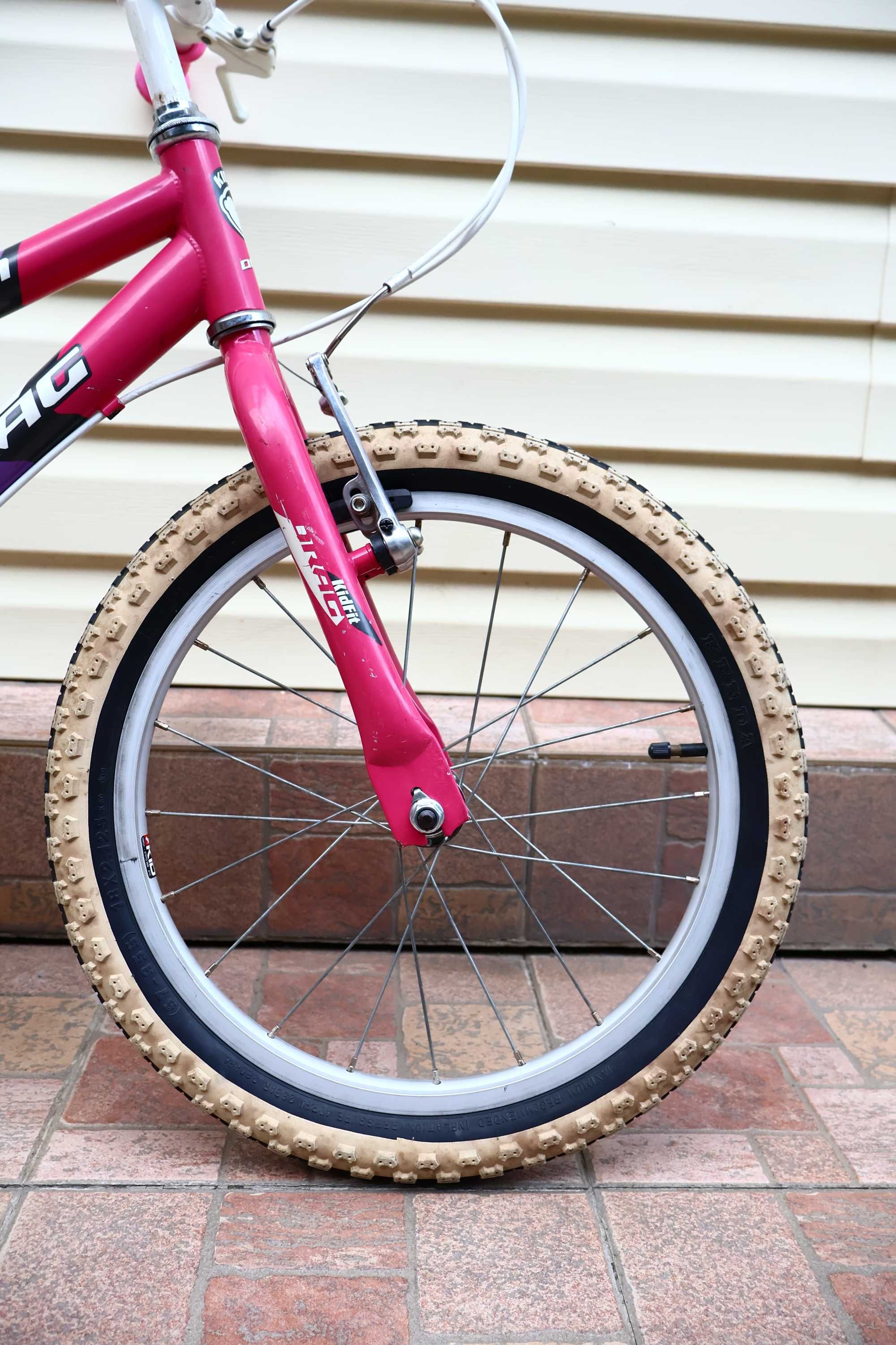 Детски велосипед ,,Drag Rush 18'' Kid Fit