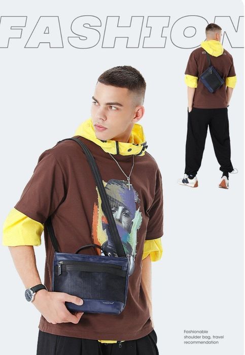 Мини сумка Tigernu через плечо