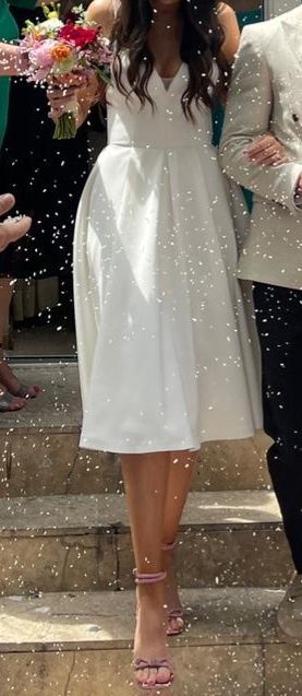Rochie albă model superb