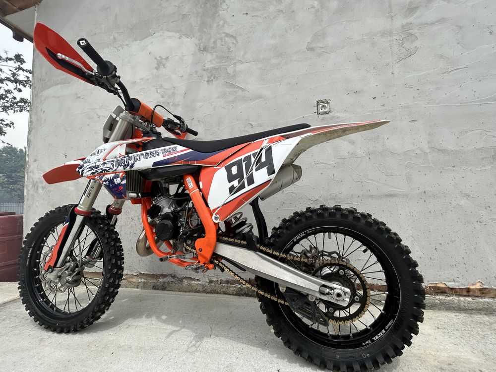 Motocicleta ktm sx 85 2021