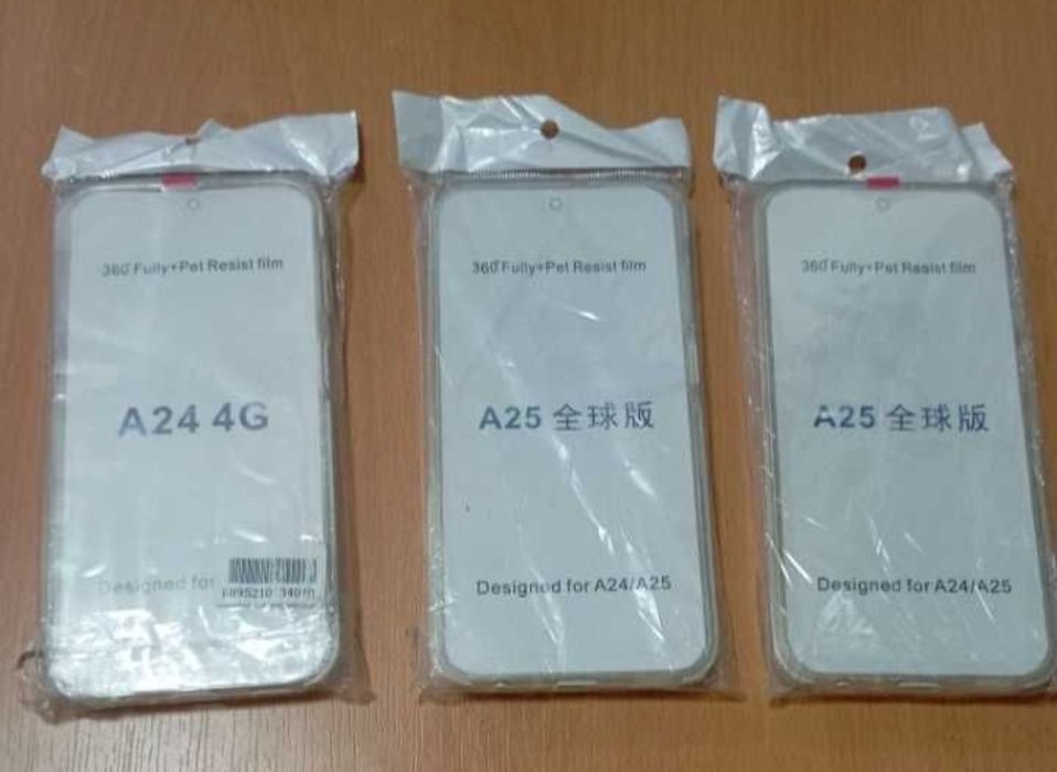 Vând Huse pentru telefon Samsung Galaxy A24 4G si A25 5G.