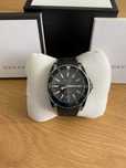 Часовник Gucci YA136204 Men's Black Rubber Strap Watches