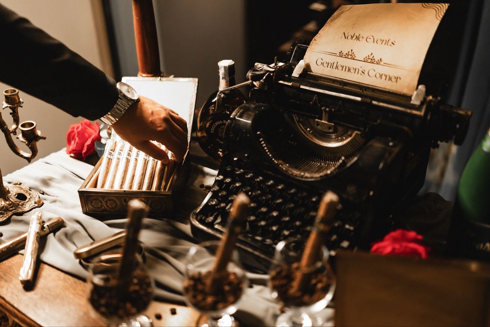 Cigar bar | Gentlemen Lounge Bar