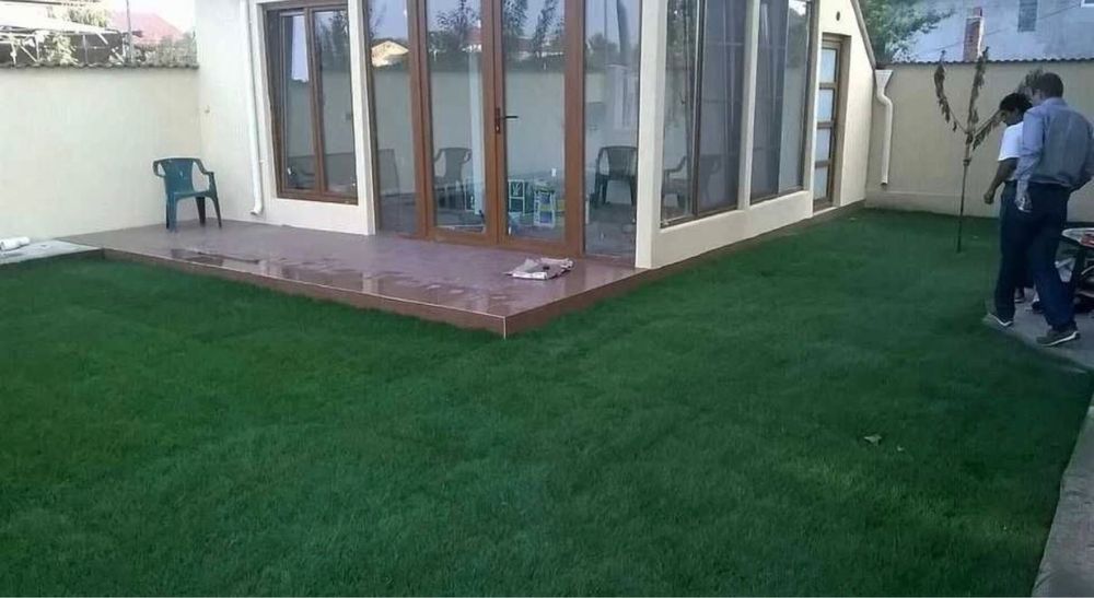 Gazon rulouri - Verde instant pentru grădina ta!