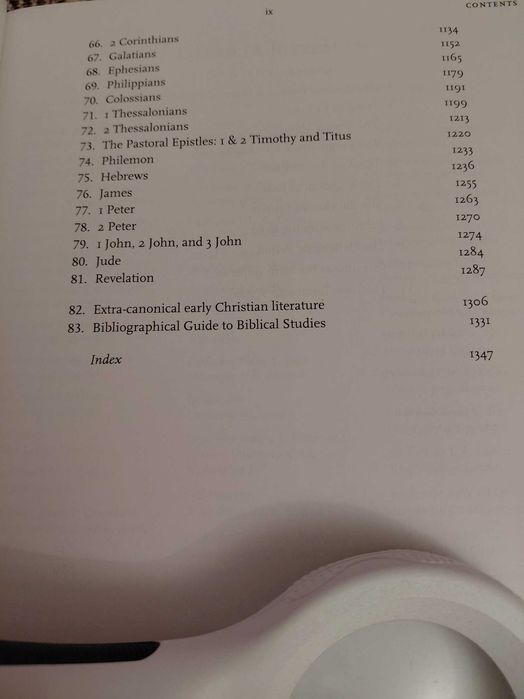 Barton & Muddiman, The Oxford Bible Commentary