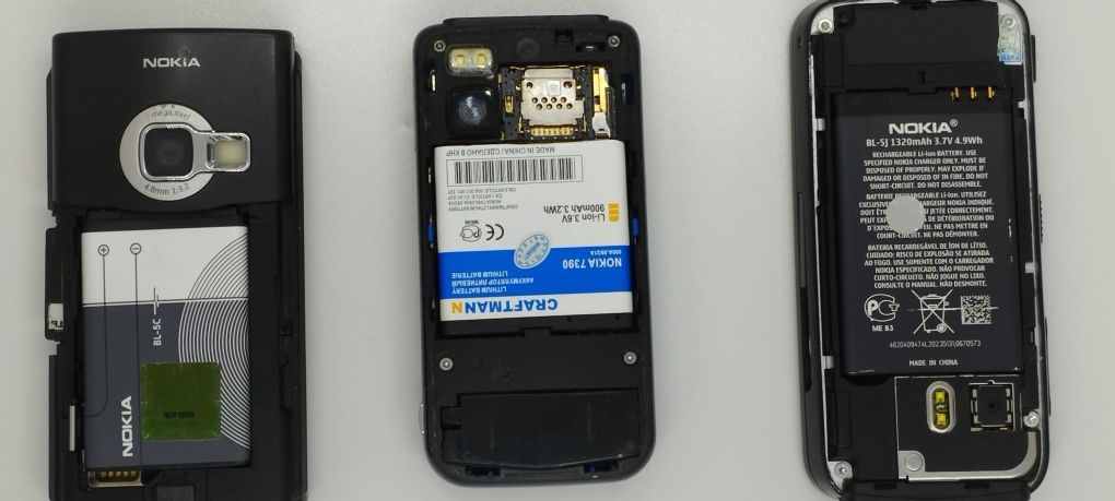Смартфоны Nokia на запчасти