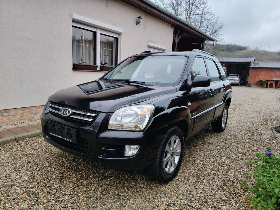 Kia Sportage 2.0CRDI Euro 4 an 2006 4x4 Climatronic Încălzire scaune