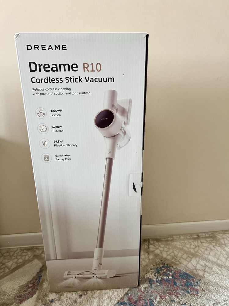 Абсолютно новый нераспечатанный пылесос Dreame R10
