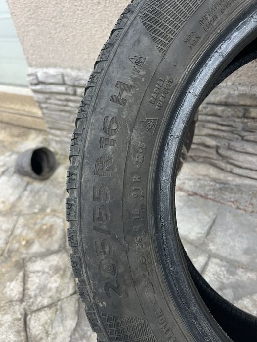 Зимни гуми Continental-4 броя R16 цола