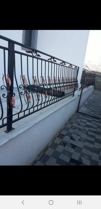 Gard din fér forjat