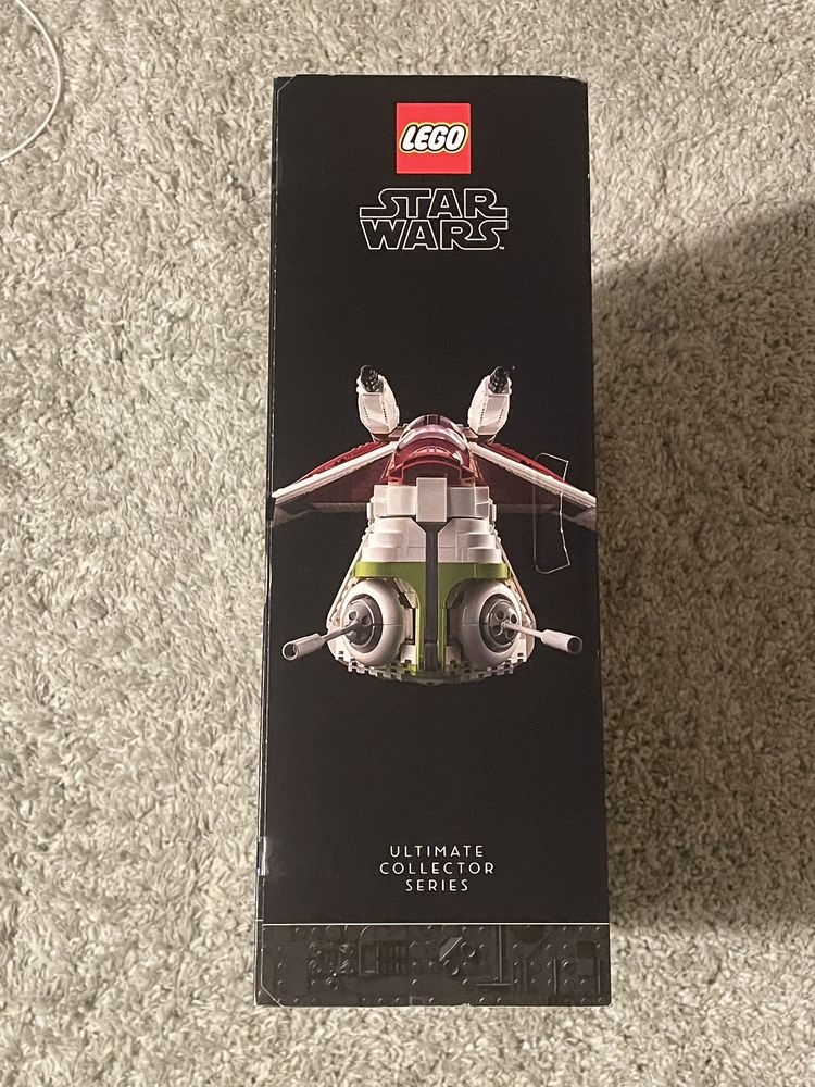 Lego Star Wars ucs gunship / лего стар уорс