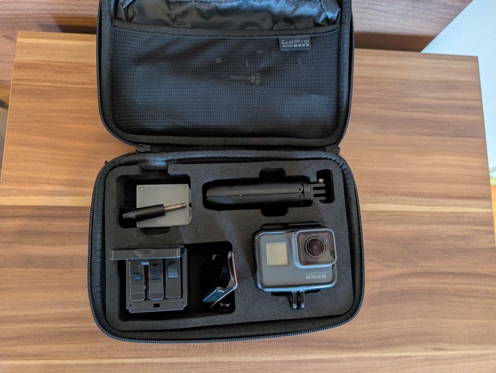 Промо до 28.06 GoPro Hero 6 Black 64gb micro SD + заряда станция