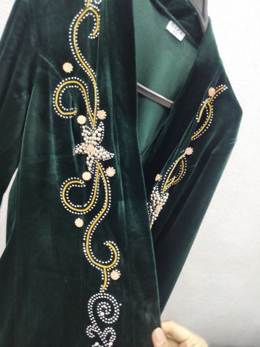 Кажекей в казахском стиле