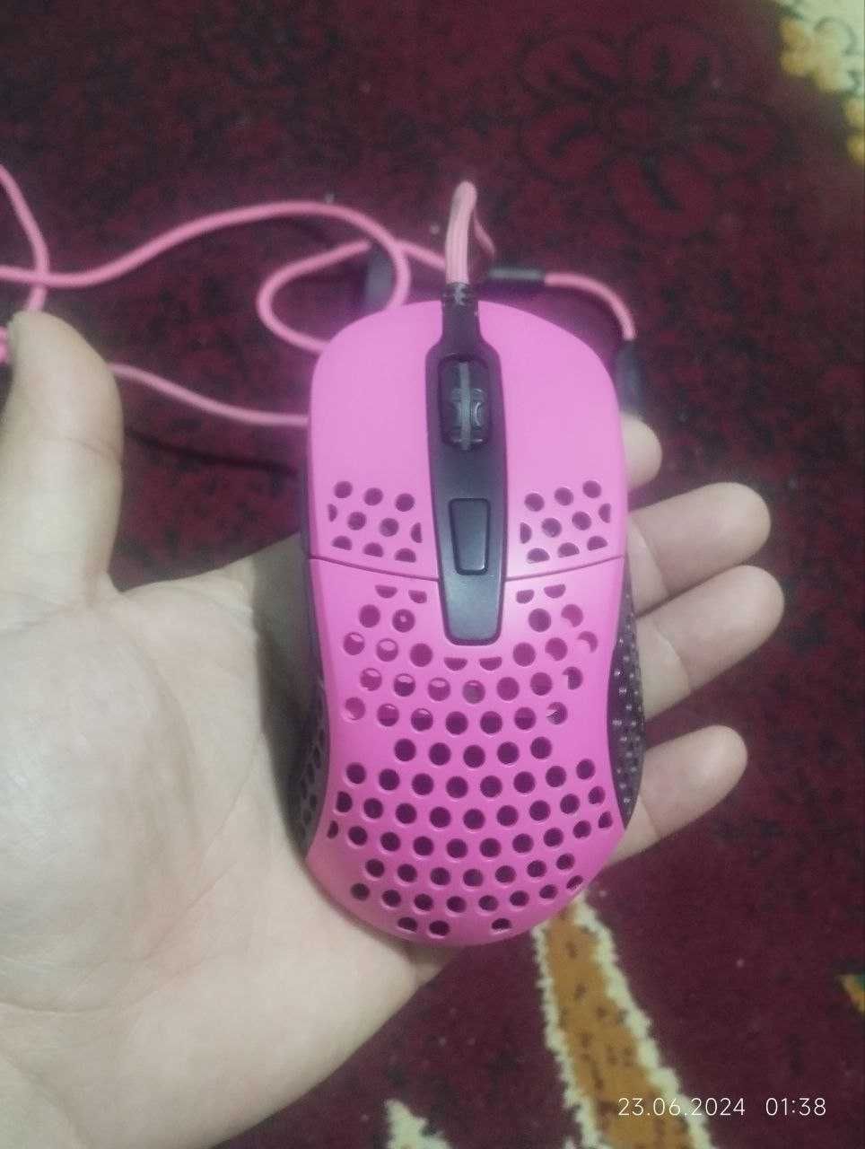 Мышь Xtrfy M4 PiNK