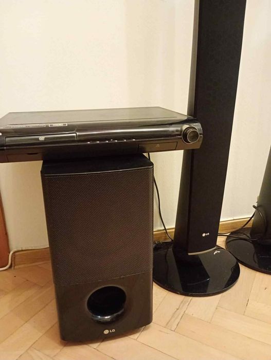 Home cinema system DVD player LG