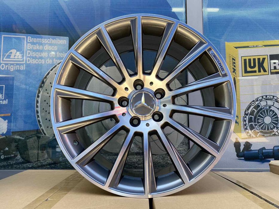 19 Джанти Мерцедес S E C GLS GLE W222 W205 djanti