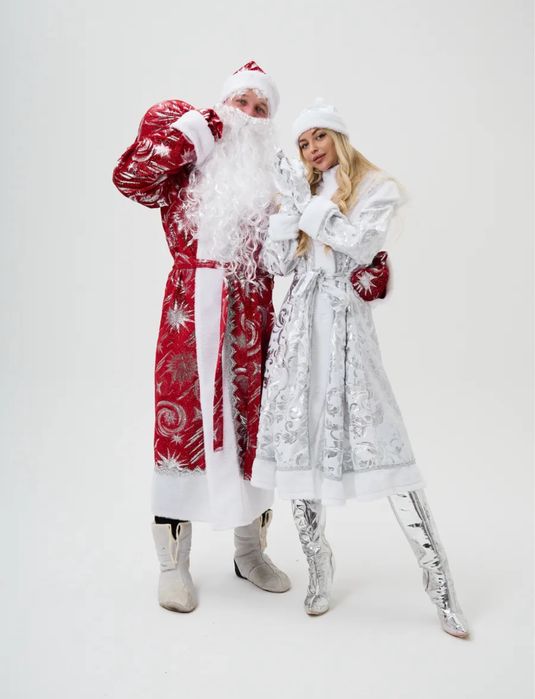 Прокат костюмов Деда Мороза и Снегурочки