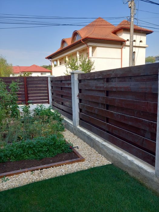 Construim garduri și porți la comanda clientului