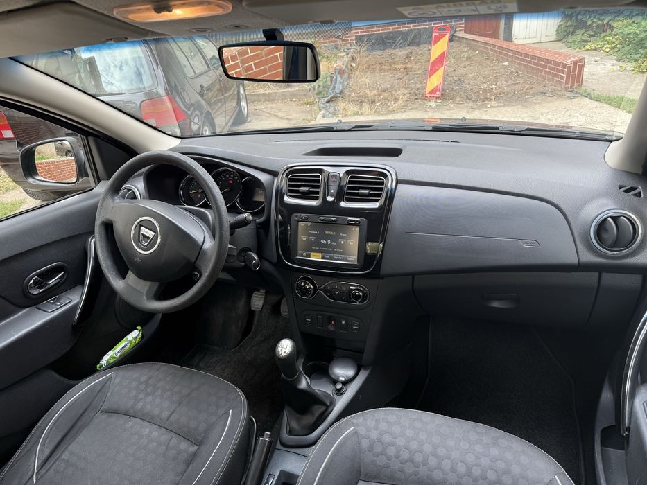 Dacia Logan Diesel 2016 Full