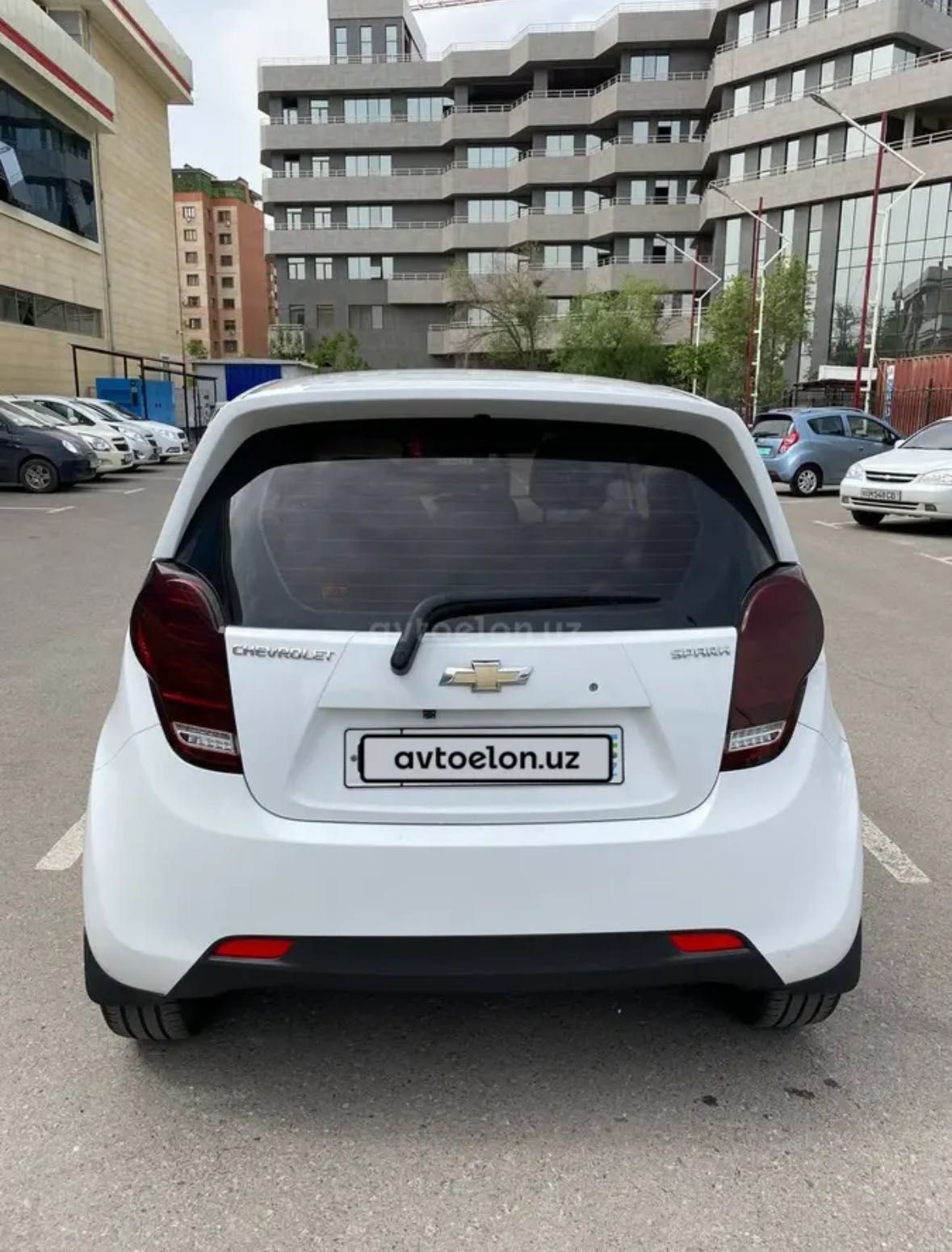 Chevrolet Spark 2016 декабрь