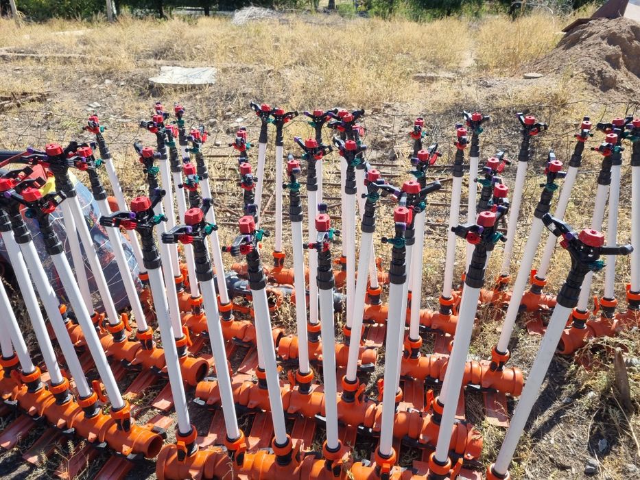 Спринклерная система орошения .