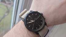 Vand ceas Fossil The Commuter 42mm chronograph FS5403