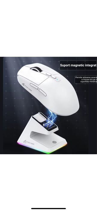 Mouse de gaming cu 26000 DPI RGB