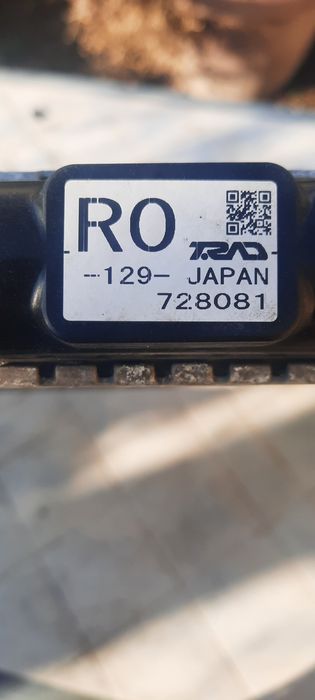 Продавам  Оригинален Японски воден радиатор за Сузуки Суйфт 1.2 >4 цил