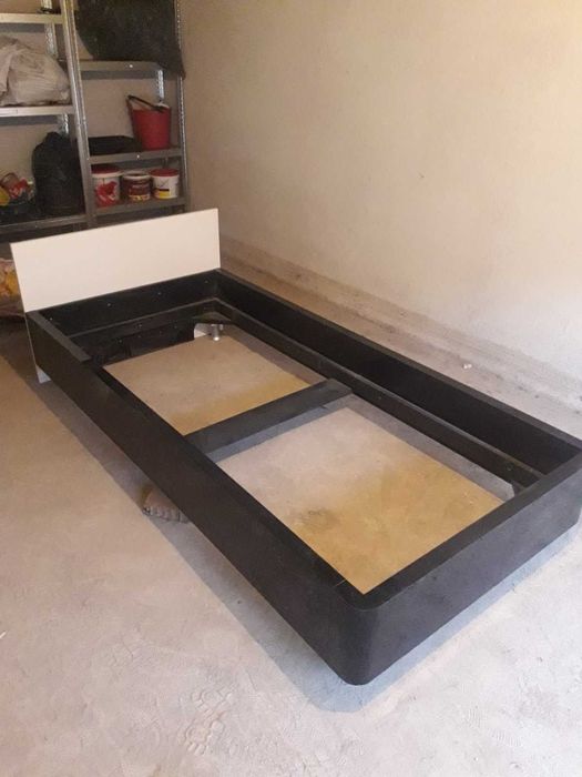 МДФ гланц удебелено легло