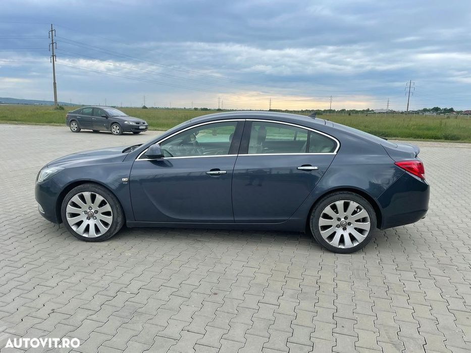 Dezmembrez Opel Insignia 2.0 cdti A20DT