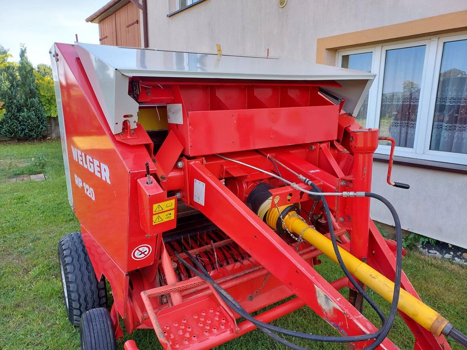 Balotiera presa baloti welger rp 120 Lely balot 120/120