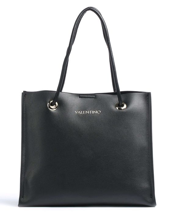 Valentino By Mario Valentino голяма дамска чанта - PLUM - Нова