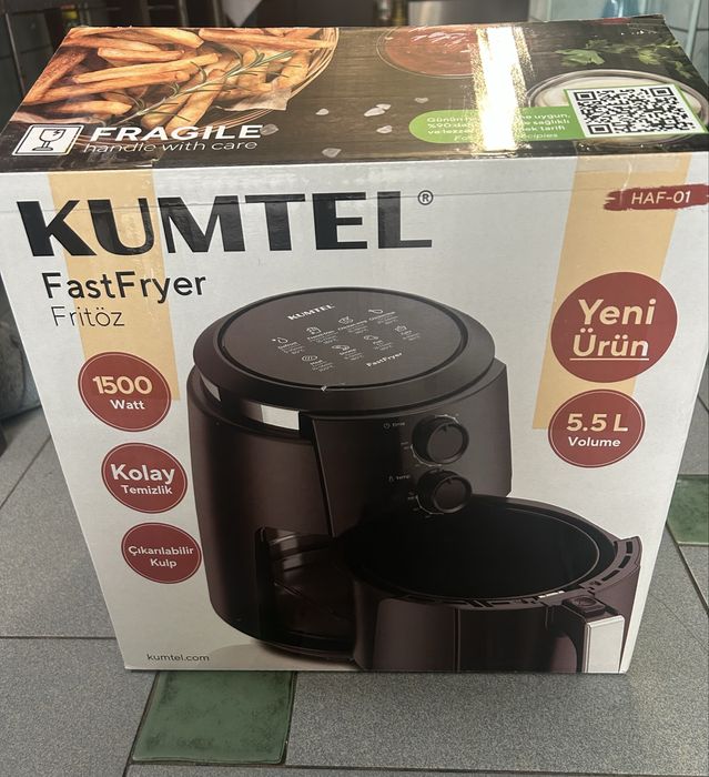 Vand friteuza cu aer cald Kumtel