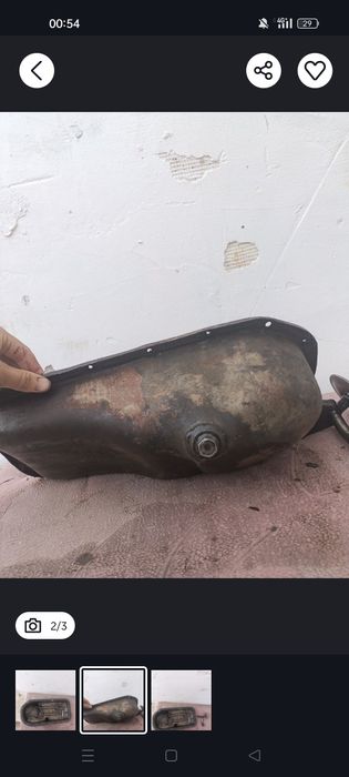 Поддон картера ваз 8 клапан